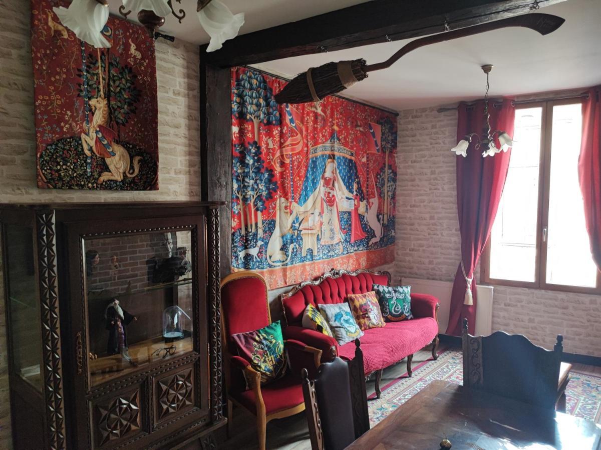 Le Dortoir D'Harry Potter Apartment Chalons en Champagne Bagian luar foto