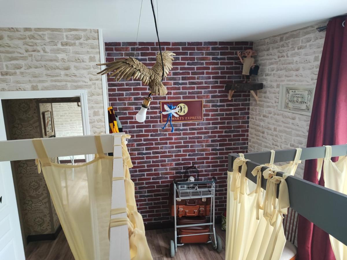 Le Dortoir D'Harry Potter Apartment Chalons en Champagne Bagian luar foto