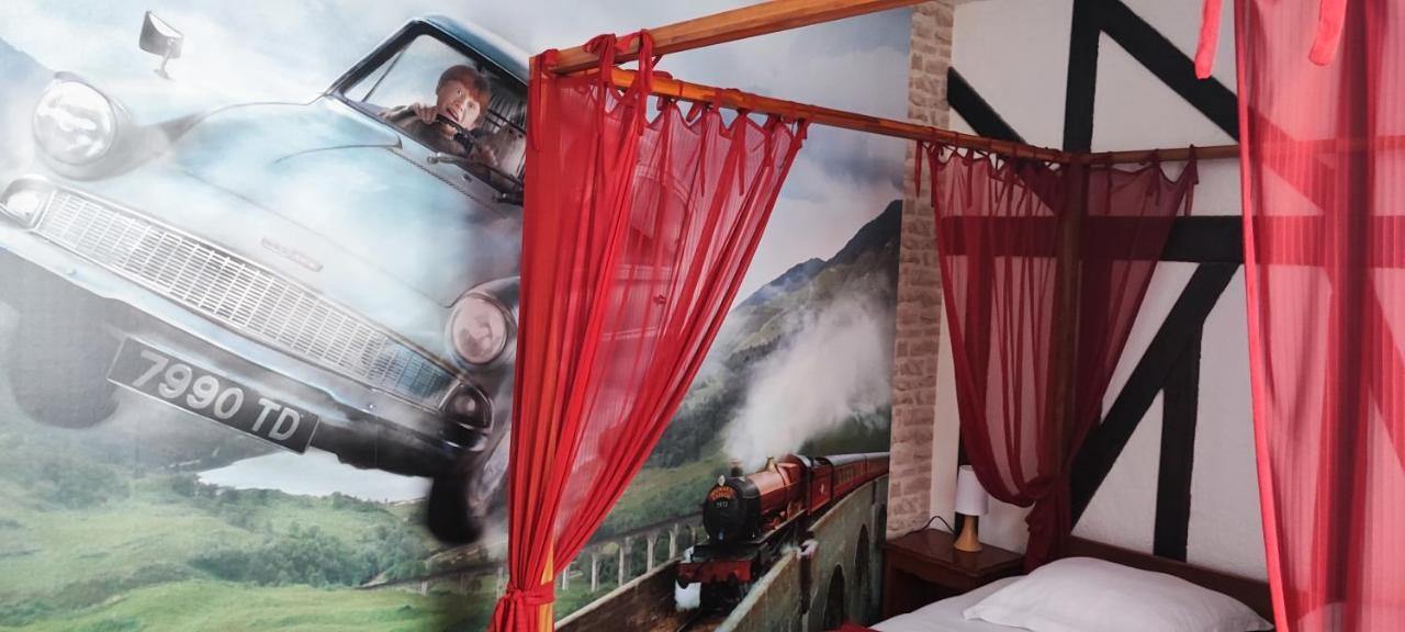 Le Dortoir D'Harry Potter Apartment Chalons en Champagne Bagian luar foto